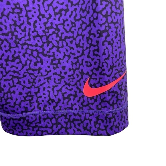NIKE PRO ATHLETIC MID RISE CROPPED DRIFT YOGA PANTS - Picture 2 of 7